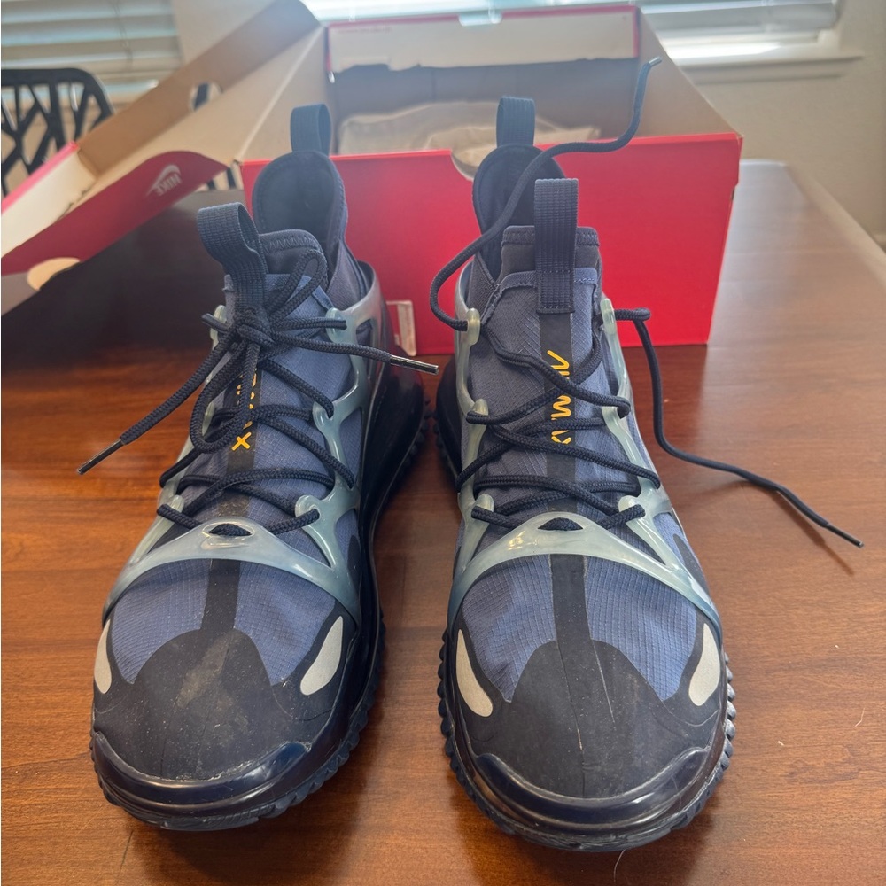 Nike 720 Horizon Air Max - Blue and Black - Gore Tex - Picture 9 of 9